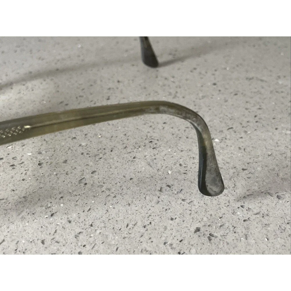 Titmus Z87 Eyeglasses 6 Frames Only Vintage Clear Gray/Brown Aviator